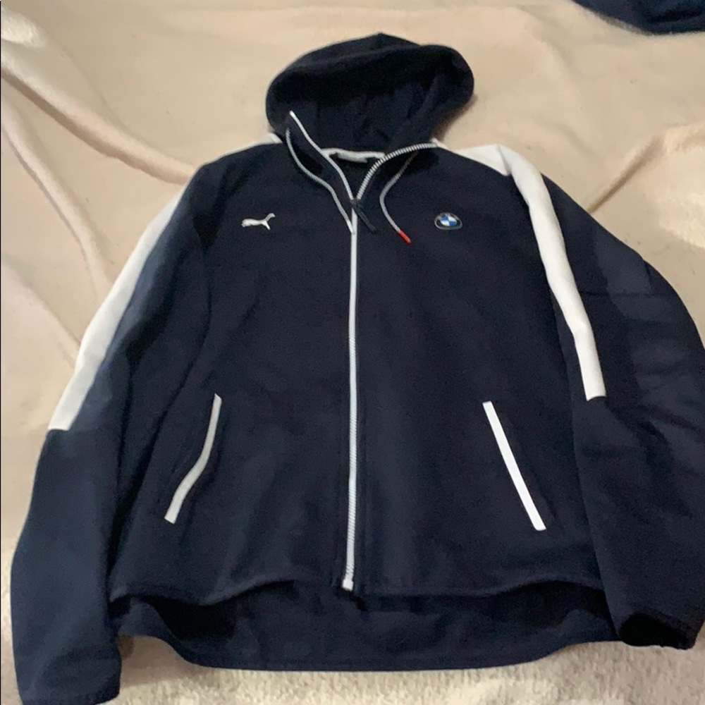 PUMA BMW Motorsport hoodie sweat jacket